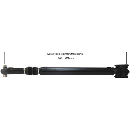 A1 Cardone Remanufactured  Prop Shaft, 65-9449 65-9449
